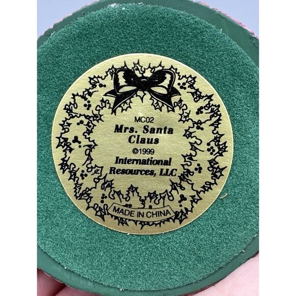 1999 International Mrs Santa Claus Collection United States USA America Figure - Picture 4 of 8